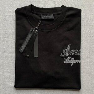 Amiri Men Black Color Casual T-shirt Size:XXL